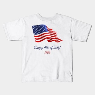 Happy 4th of July Kids T-Shirt